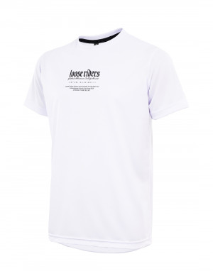 Tech Men Jersey Shortsleeve - Warped Electric-S