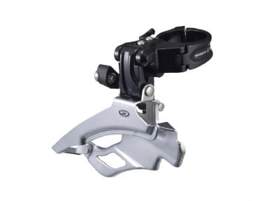 Deore FD-M591 3-fach Umwerfer Down-Swing - schwarz