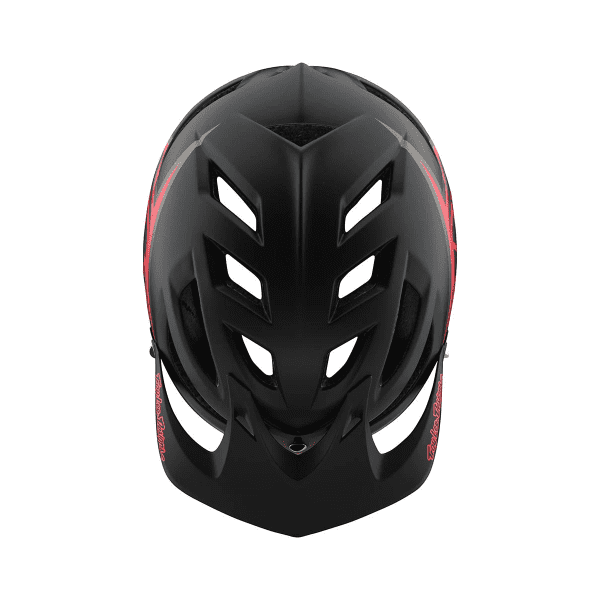 A1 Helmet (MIPS) Classic Helmet - Black/Red