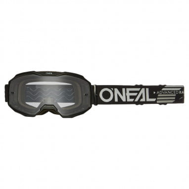 B-10 Goggle SOLID black - clear