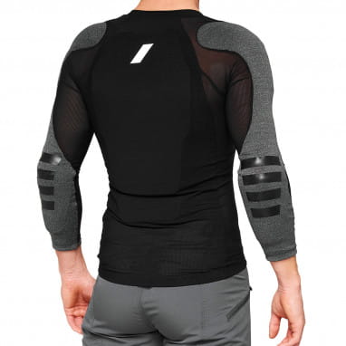 Tarka Long Sleeve - Protector Shirt - Black