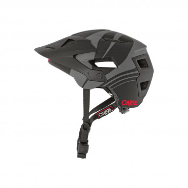 Defender Helmet Nova - All Mountain Helm - Schwarz/Grau