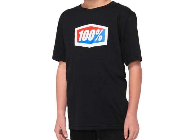Officieel jeugd-T-shirt - zwart