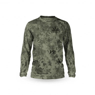 C/S Cult of Shred Jersey Long Sleeve - 420 Army