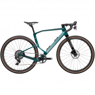 Ruut CF1 Gravelbike - Zwart/Wit