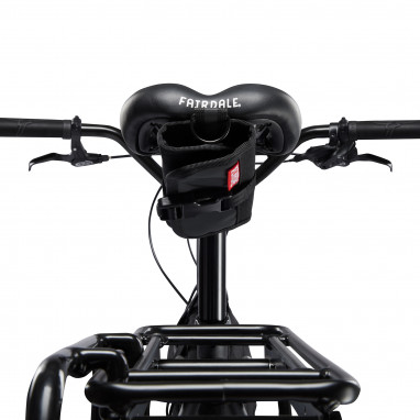 Doubletrack Saddle Roll - Black