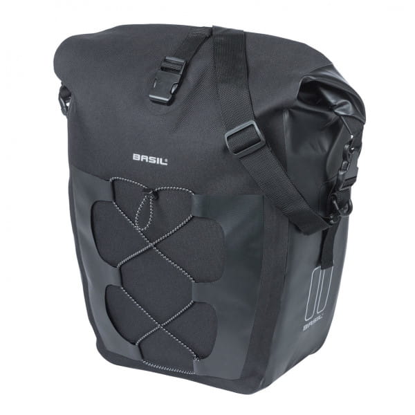 Basil Navigator Storm M - saddle bag - 1,5 liters - black - Basil