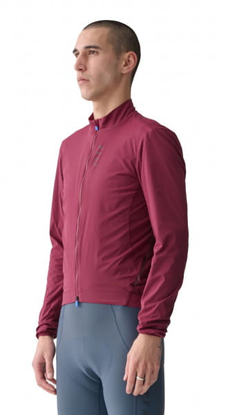 Flow Insulated Jacket - Dark Plum