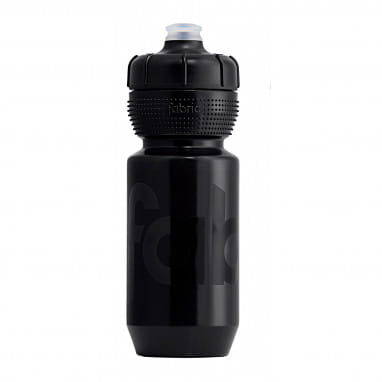 Iso-Trinkflasche Gripper - 550 ml - weiss/schwarz