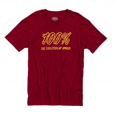 Speedco T-Shirt - Rot/Gelb