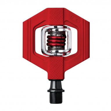 Candy1 clipless pedals - Red