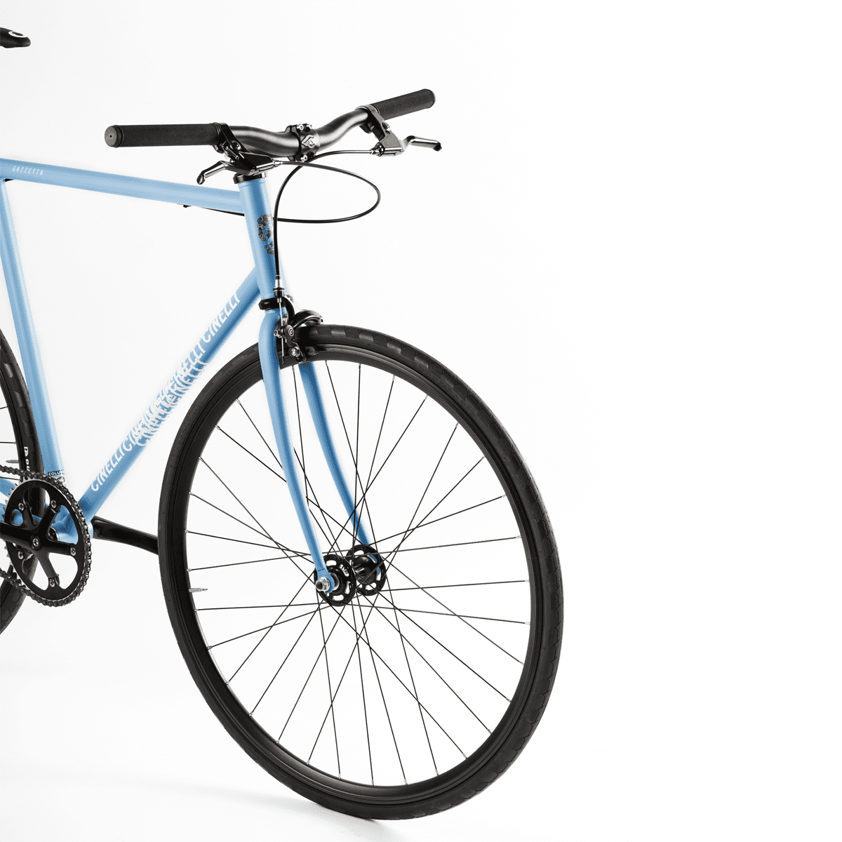 Cinelli Gazzetta Track - Blue | Fixies / Singlespeed bikes | BMO Bike  Mailorder