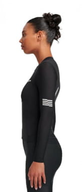 Maillot Evade Pro Base LS 2.0 de mujer - Negro