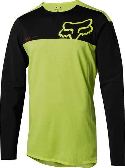 Attack Pro Jersey - Yellow/Black