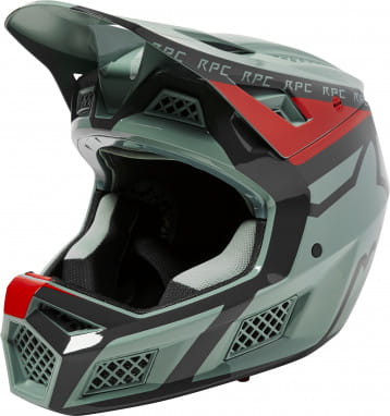 Rampage Pro Carbon Mips Helmet Dvide CE-CPSC Eucalyptus