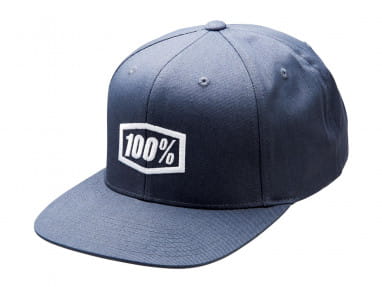 Icon AJ Fit Snapback Hat - Heather Charcoal