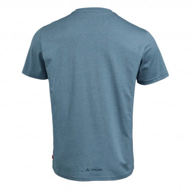 Wielrenner heren - T-Shirt blauw/grijs