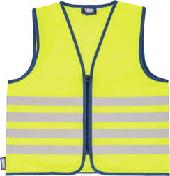 Hoge zichtbaarheid vest Lumino, Reflex Vest Kids - Geel