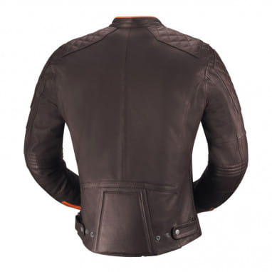 Eliott motorcycle jacket brown spirit of '79