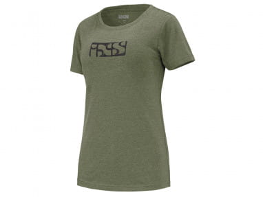 Brand Women Tee T-Shirt - Olive