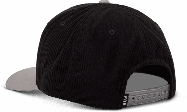 Moto-X Corduroy Hat Circa74 Special Edition - Black