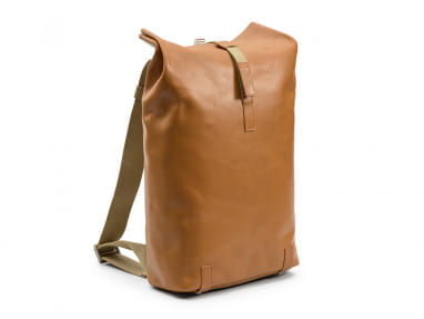 Pickwick Sac en cuir dur 26L miel