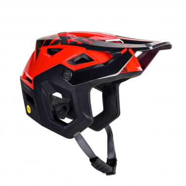 Helm Trigger X MIPS racing rood