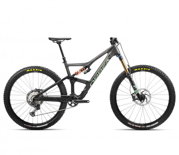 OCCAM M10 LT - Infinity Green Carbon View (Matte - Gloss)