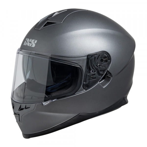 1100 1.0 Motorcycle helmet - matt titanium