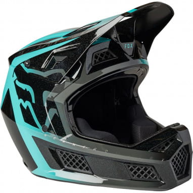 Rampage Pro Carbon MIPS Cali CE - Fullface helm - TEAL