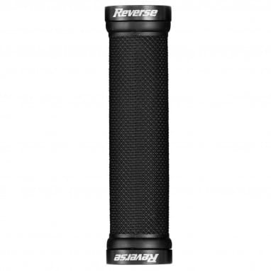 Classic Lock-On 31 mm grips with screw clamp - black