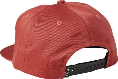 Calibrated Snapback Hat Red Clay
