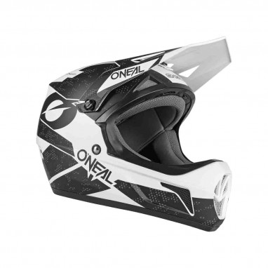 Sonus Helmet Deft - Fullface Helm - Schwarz/Weiß