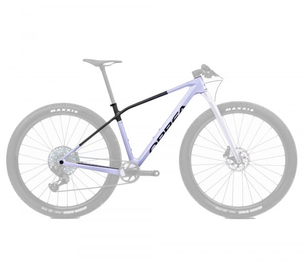 ALMA OMX Digital Lavender (Gloss) - Carbon Raw (Matt)