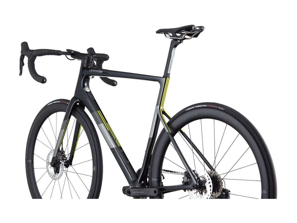 Cannondale SuperSix EVO Carbon Disc Ultegra Di2 Black Aero Rennrader BMO Bike Mailorder