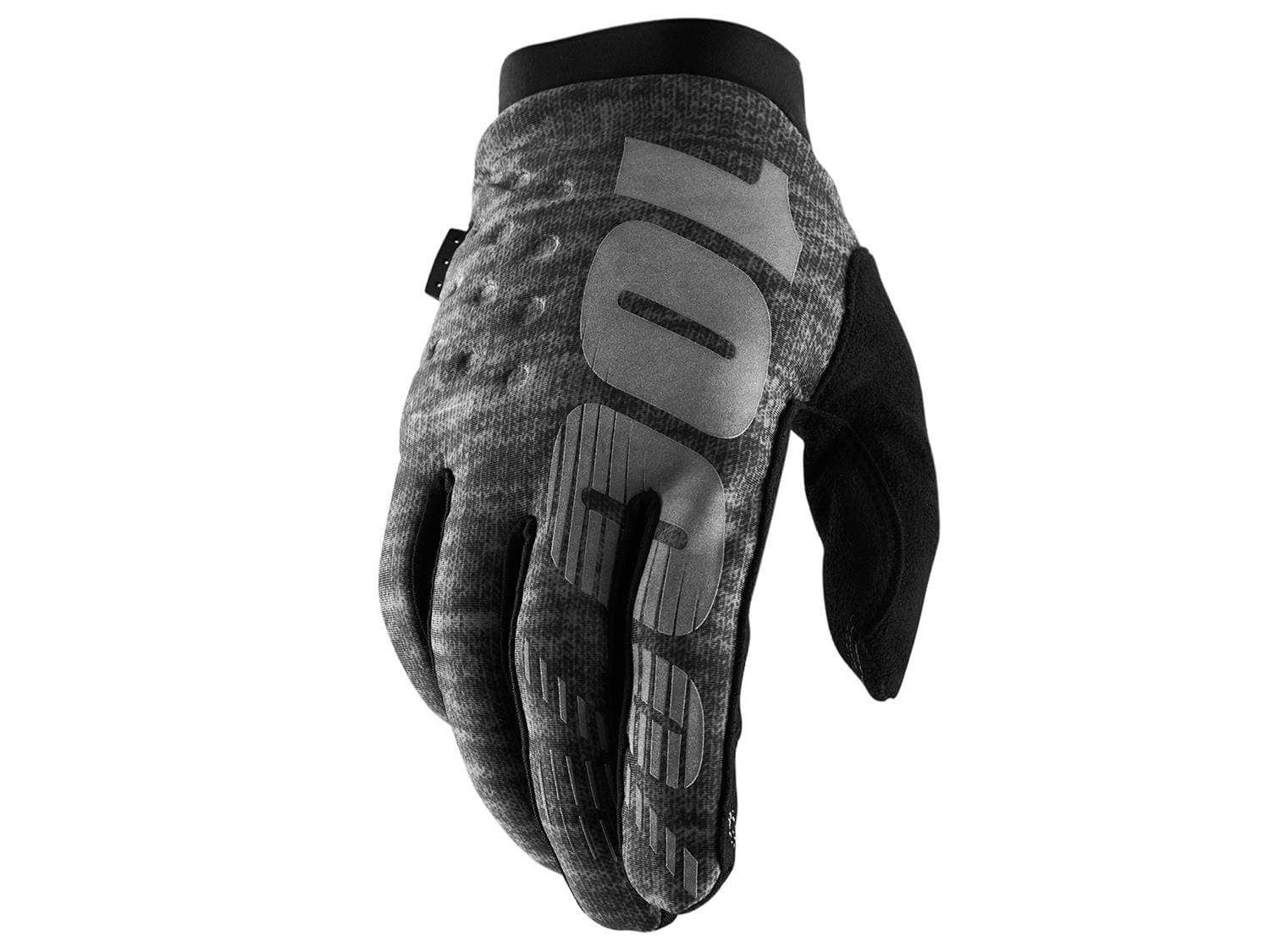 100% - Brisker Thermo-Handschuhe - Heather Grey - XL | eBay.de