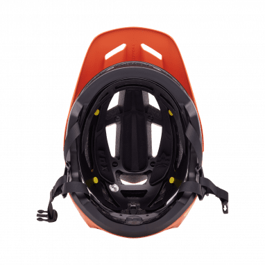 Speedframe helm CE - Atomic Orange