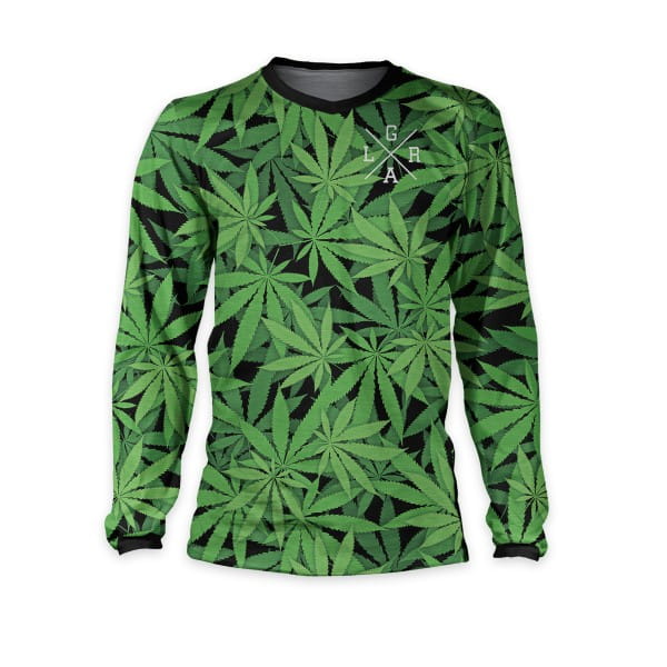 Maillot à manches longues ''Cult of Shred'' - 420