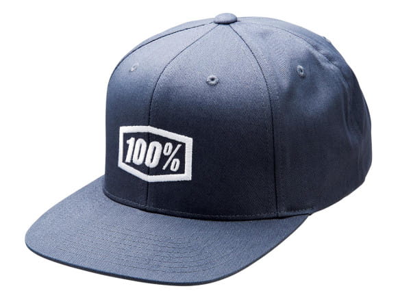 Gorra Icon Youth LYP Fit Snapback - Heather Charcoal