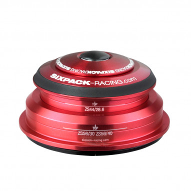 SXR 2in1 Steuersatz ZS44/ZS56 - rot