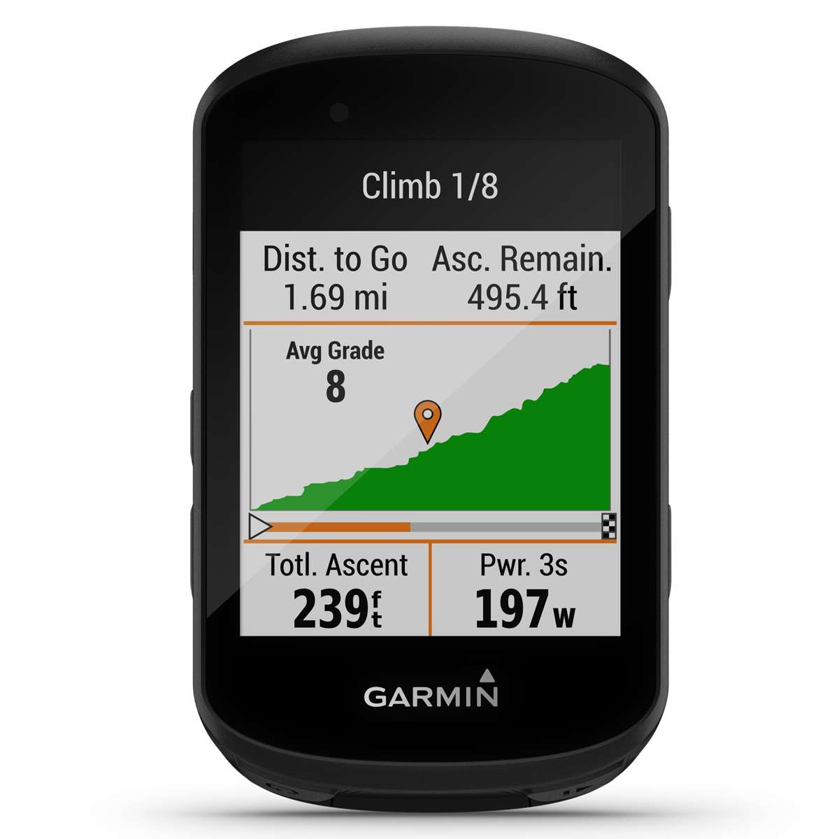 Garmin EDGE 530 GPS Bike Computer Black GPS Bike Computers BMO Bike Mailorder