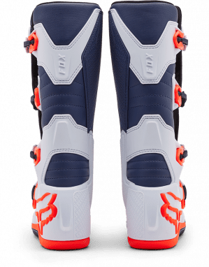 Comp Boot - White/Navy