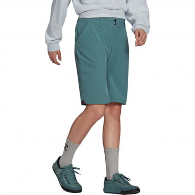 Primegreen Brand Of The Brave Short pour femme - Turquoise