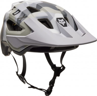 Speedframe Camo Helmet, CE - Grey Camo