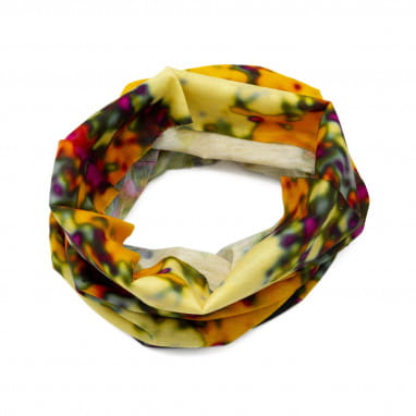 Gravel Tube II - Multifunctional scarf - Yellow