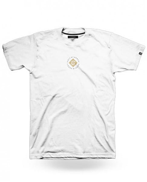 Camiseta de manga corta Tech Men - Faction White-S