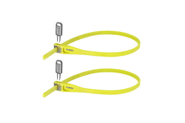 Z-LOK - cable tie lock - (pair) - yellow