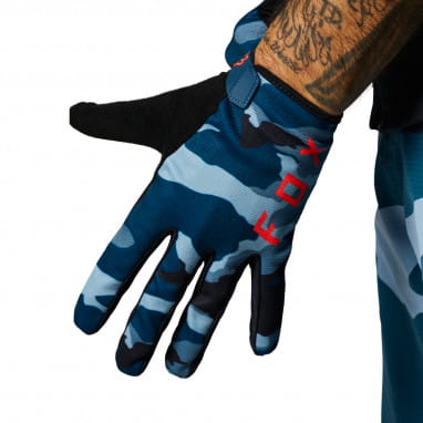 Ranger - Gloves - Blue/Camo