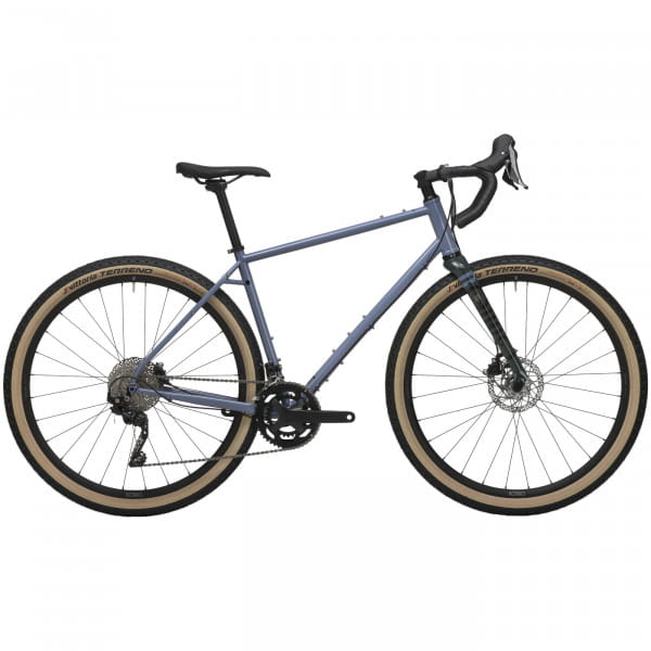 Bogan ST1 Vélo tout-terrain de randonnée - Pigeon Blue/Teal