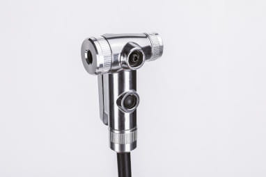 JoeBlow Twin Turbo Standpumpe - schwarz